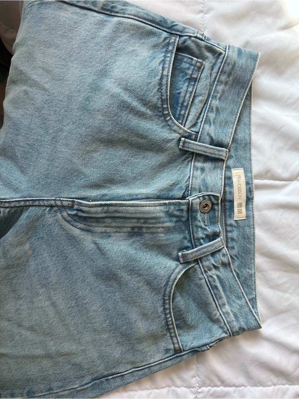Uniqlo Light Blue Straight Jeans